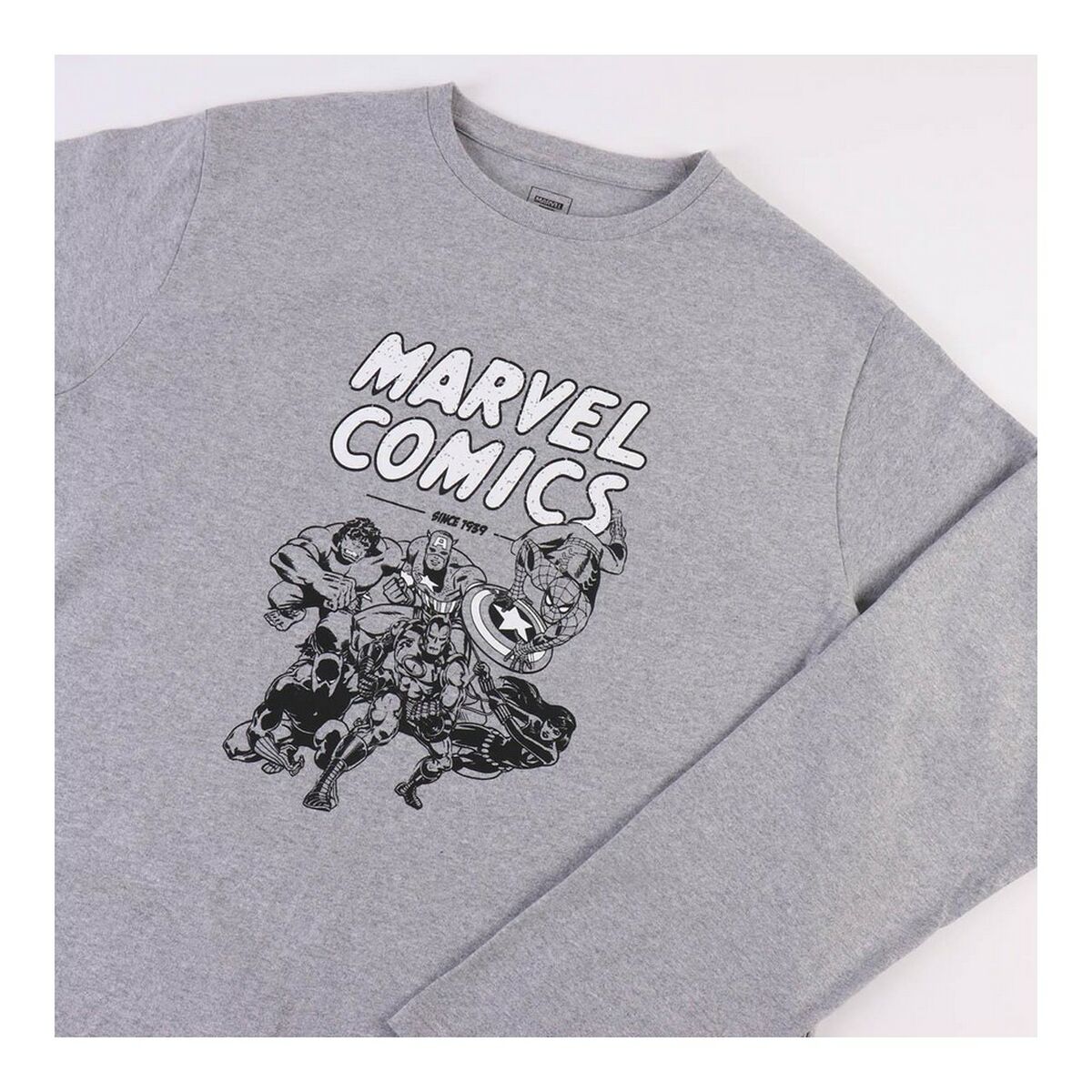 Pyžamo Marvel Šedý (Dospělé) Pánský